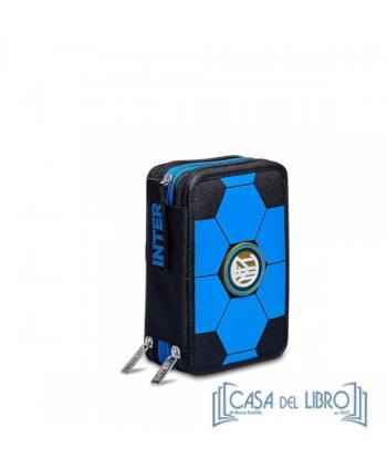ASTUCCIO 3 ZIP INTER BLUE...