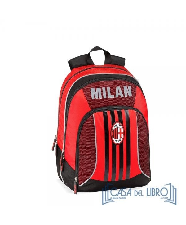 ZAINO ORGANIZZATO 2 CERNIERE MILAN (Cod. 62687)