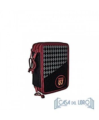 ASTUCCIO 3 ZIP HARRY POTTER...