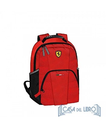 ZAINO RACING FERRARI ROSSO...