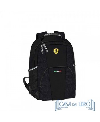 ZAINO RACING FERRARI NERO...