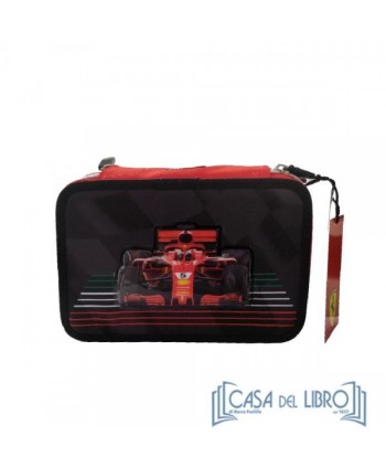 ASTUCCIO 3 ZIP FERRARI...
