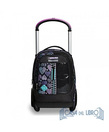 ZAINO TROLLEY SEVEN TYRE...