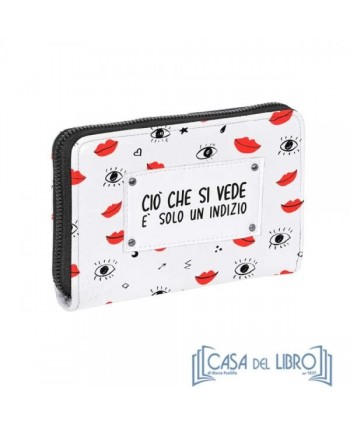 PORTAFOGLIO CON ZIP...