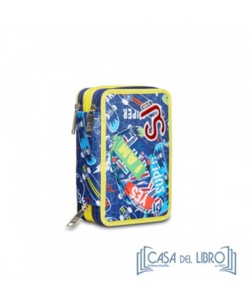 ASTUCCIO 3 ZIP SJ GANG...