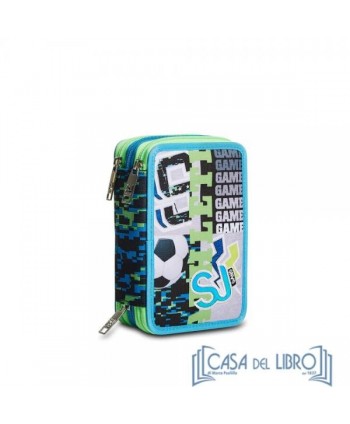 ASTUCCIO 3 ZIP SJ GANG...