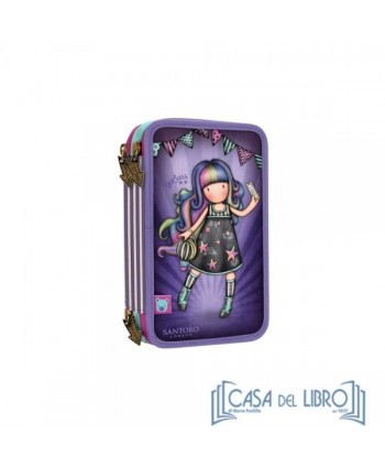 ASTUCCIO 3 ZIP SANTORO...