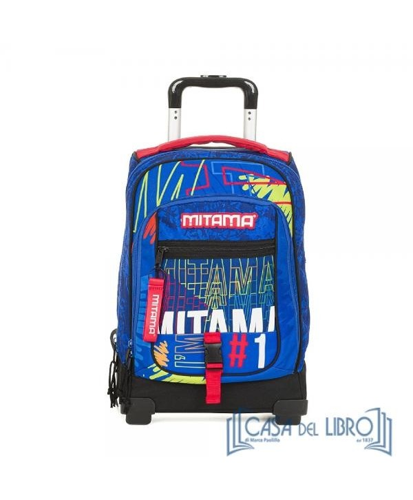 Zaino Trolley New Dr. Mitama Boy ONE - Trolley Scuola bambino