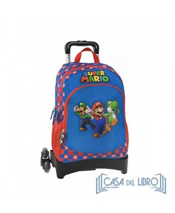 PROMO ZAINO+ ASTUCCIO 3 ZIP SUPER MARIO BROS 