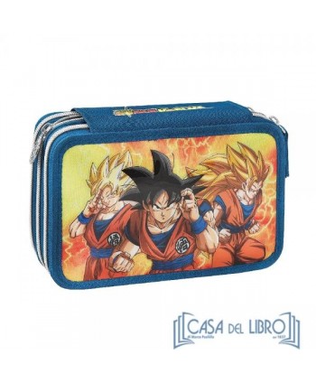 ASTUCCIO 3 ZIP DRAGONBALL...