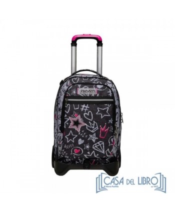 ZAINO TROLLEY SEVEN JACK...