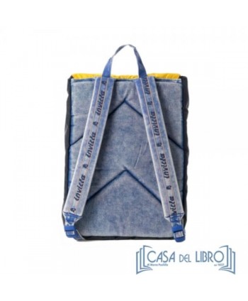 Zaino invicta sales giallo e blu