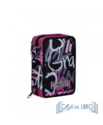 ASTUCCIO 3 ZIP SEVEN CHULKY...