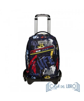 ZAINO TROLLEY SEVEN JACK...