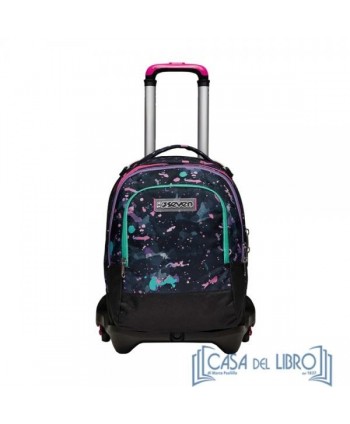 ZAINO TROLLEY SEVEN JACK...