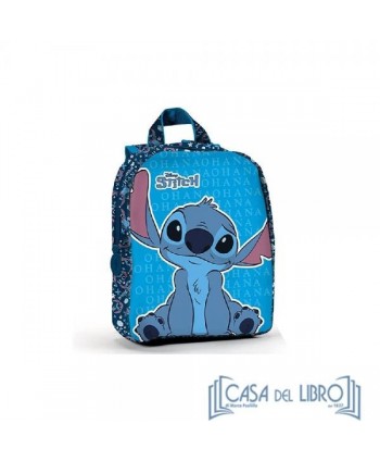 ZAINO ASILO STITCH BLU...