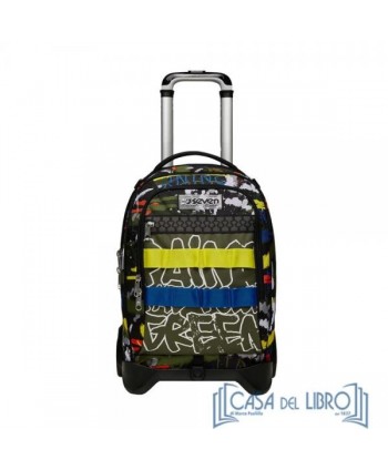 ZAINO TROLLEY SEVEN JACK...