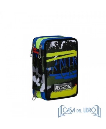 ASTUCCIO 3 ZIP SEVEN FLUO...