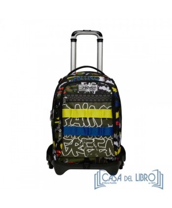 Zaino scuola trolley discount seven