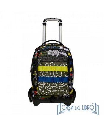 ZAINO TROLLEY SEVEN JACK...