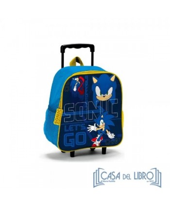 ZAINO TROLLEY ASILO SONIC...