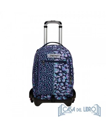 ZAINO TROLLEY SEVEN JACK...