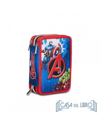 ASTUCCIO 3 ZIP AVENGERS...