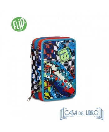 ASTUCCIO 3 ZIP SJ GANG...