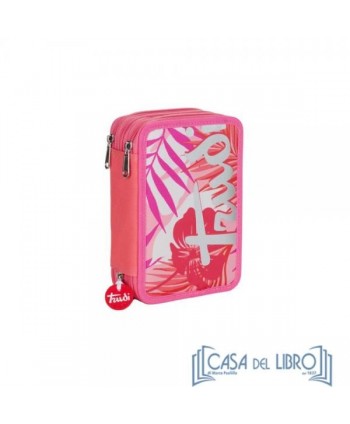 ASTUCCIO 3ZIP TRUDI ROSA...