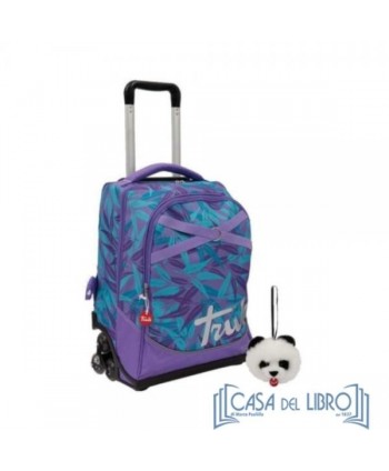 ZAINO TROLLEY SPINNER TRUDI...