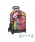 ZAINO TROLLEY STACCABILE 2WD COMIX FLASH DOTS SMELL (Cod. 71545DS)