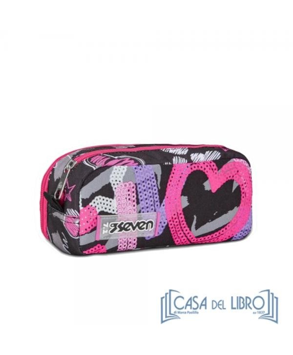 BUSTINA DOPPIA SEVEN 7.1 DRAFT HEART GIRL