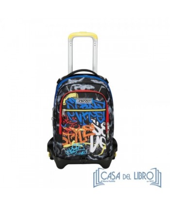 ZAINO TROLLEY SEVEN JACK...
