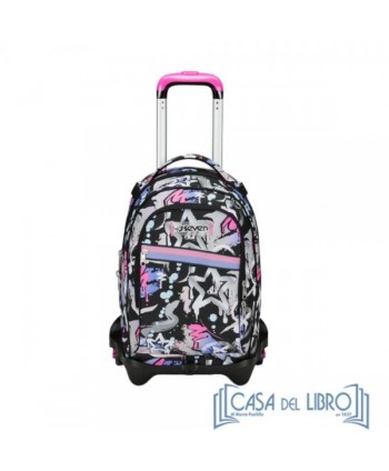 ZAINO TROLLEY SEVEN JACK...
