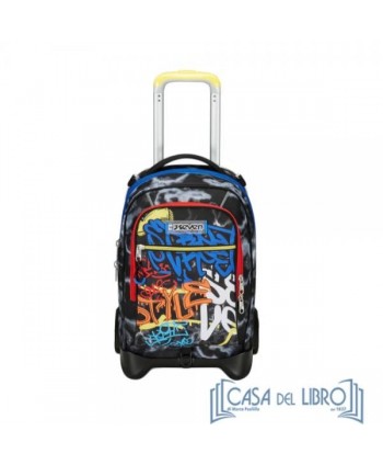 ZAINO TROLLEY SEVEN JACK...