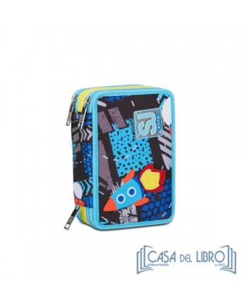 ASTUCCIO 3 ZIP SJ GANG GO...