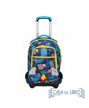 ZAINO TROLLEY SJ GANG JACK...