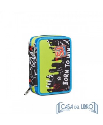 ASTUCCIO 3 ZIP SJ GANG BORN...