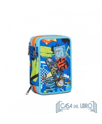 ASTUCCIO 3 ZIP SJ GANG...