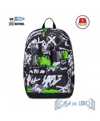 ZAINO SEVEN DOUBLE PRO FLUO...