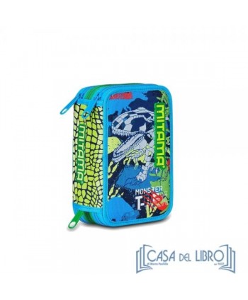 ASTUCCIO 3 ZIP MITAMA FLUO...