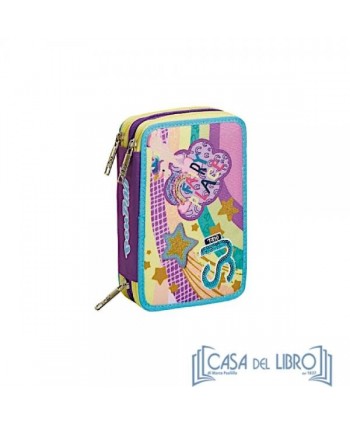 ASTUCCIO 3 ZIP PEN PAD SJ...