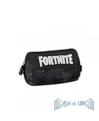 BUSTINA MEDIA FORTNITE CAMO BLACK (Cod. 62019)