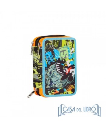 ASTUCCIO 3 ZIP SJ GANG...