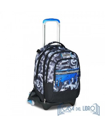 ZAINO TROLLEY SEVEN JACK...