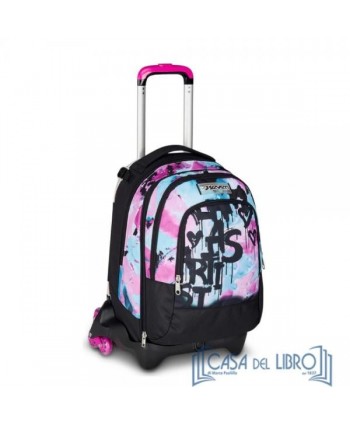 ZAINO TROLLEY SEVEN JACK...