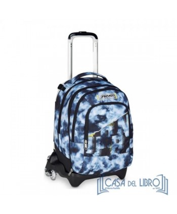 ZAINO TROLLEY SEVEN JACK...