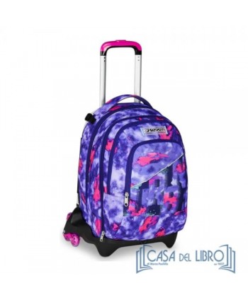 ZAINO TROLLEY SEVEN JACK...
