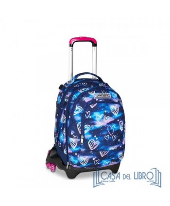ZAINO TROLLEY SEVEN JACK...