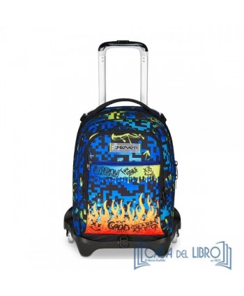 ZAINO TROLLEY SEVEN JACK...